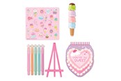 Luovat leikit - Hot Focos Notepad - 16337