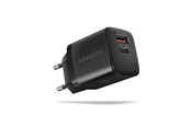 Puhelin - Adapterit & Laturit - AXAGON Wall Charger 30 W PD 3.0 Quick Charge 4+ - USB-C + USB-A - ACU-PQ30
