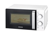 Mini- ja mikroaaltouunit - SEVERIN MW 7885 - microwave oven - freestanding - white/black - MW 7885
