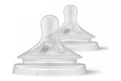 Keittiötarvikkeet - Philips Avent Natural Response SCY963 - baby bottle nipple (pack of 2) - SCY963/02