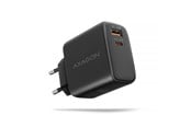 Puhelin - Adapterit & Laturit - AXAGON Wall Charger 45 W PD 3.0 Quick Charge 4+ - USB-C + USB-A - ACU-PQ45