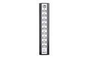 USB hub - IC INTRACOM Manhattan USB-A 10-Port Desktop Hub 10x USB-A Ports 480 Mbps (USB 2.0) Bus or AC Power Hi-Speed USB Black Three Year Warranty Boxed USB hub - 10 porttia - Musta - 161572