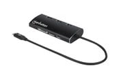Telakointiasemat - IC INTRACOM Manhattan USB-C Dock/Hub with Card Reader - M152440