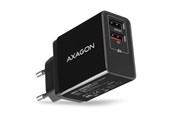 Puhelin - Adapterit & Laturit - AXAGON Wall Charger 24 W Quick and Smart Charge - 2 × USB-A - ACU-QS24