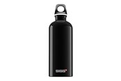 Termostuotteet - Sigg Traveller - drinking bottle - black - 0.6 L - 8327.3