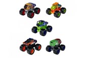 Leluautot - Majorette Monster Rockerz Color Changers - Brown - 212057257