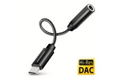USB kaapelit - AXAGON Hi-Res Audio Adapter - USB-C to 3.5 mm Audio Jack (female) - 10 cm - ADA-HC