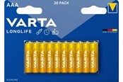 Akut ja Paristot - VARTA Longlife 4103 battery - 20 x AAA - Alkaline - 4103101420
