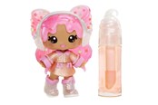 Nuket & tarvikkeet - Little Tikes Yummiland Pop - Mystery Figure Series 1 with Lip Gloss Set - 526414EUC