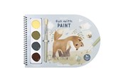 Luovat leikit - Little Dutch Painting Book Forest Friends - 126565