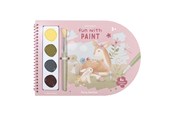 Luovat leikit - Little Dutch Paint Book Fairy Garden - 126558