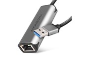 Verkkokortit (verkkosovittimet, tulostuspalvelimet jne.) - AXAGON 2.5 Gigabit Ethernet USB-A External Network Adapter - ADE-25R