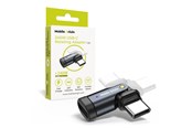 Puhelin - Muut lisävarusteet - Mobile Origin 240W USB-C Rotation Adapter CB5 - MO-240WRA-CB5