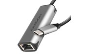Verkkokortit (verkkosovittimet, tulostuspalvelimet jne.) - AXAGON 2.5 Gigabit Ethernet USB-C External Network Adapter - ADE-25RC