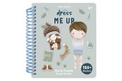 Luovat leikit - Little Dutch Dress up Sticker book Jim Forest Friends - 126331
