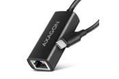 Verkkokortit (verkkosovittimet, tulostuspalvelimet jne.) - AXAGON Gigabit Ethernet USB-C External Network Adapter - ADE-ARC