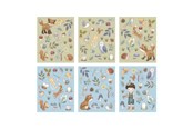 Luovat leikit - Little Dutch Sticker set Forest Friends - 126619
