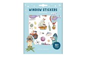 Luovat leikit - Little Dutch Window stickers Jim & Friends - 125575