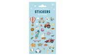 Luovat leikit - Little Dutch Stickers Jim & Friends 10pcs. - 100747
