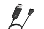 USB kaapelit - Akasa USB to 3-Pin / 4-Pin 5V to 12V PC Fan adapter cab - AK-CBFA10-60BK