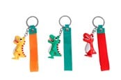 Pienet lahjat lapsille - Pocket Money Dinosaur Figure Key Ring - assorted - 621729