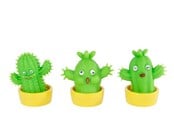 Pienet lahjat lapsille - Pocket Money Stretchy Cactus 10cm - assorted - 621759