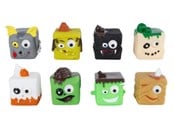 Pienet lahjat lapsille - Pocket Money Brainboooom Block Monsters Bulging Eye - assorted - 621774