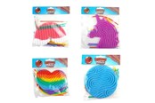 Pienet lahjat lapsille - Hipo Fingerprint Maze unicorn/rainbow - assorted - 621905