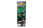Pienet lahjat lapsille - Pocket Money Machine Gun 37.5 cm - 710041