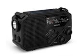 DAB, Verkko- & Kelloradiot - Philips TAR1609/00 - Emergency Radio - Solar - Dynamo - 2000 mAh Powerbank - AM/FM - Mono - TAR1609/00