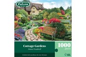 Palapelit - Falcon Cottage Gardens (1000) - 707-1110500147