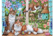 Palapelit - Falcon Lazy Afternoon (1000) - 707-1110500148