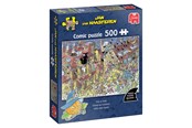 Palapelit - Jan van Haasteren Trick or treat (500) - 707-1110100534