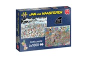 Palapelit - Jan van Haasteren Give us some space & All dressed up (2 × 1000) - 1110100540