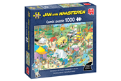 Palapelit - Jan van Haasteren Camping in the Forest(1000) - 707-1110100603