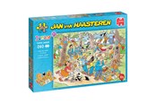 Palapelit - Jan Van Haasteren Junior King’s Day Market (240) - 707-1110100532