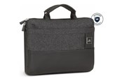 Laukut - RivaCase Riva Case Lantau 8823 - notebook carrying case - eco - 8823 BLACK MELANGE