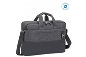 Laukut - RivaCase Riva Case Lantau 8831 - notebook carrying case - eco - 8831 BLACK MELANGE
