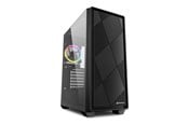 Kotelot - Sharkoon VS8 RGB - ATX case - Kotelot - Tower - Musta - 4044951039081