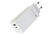 Puhelin - Adapterit & Laturit - TECHLY power adapter - USB 24 pin USB-C - 100 Watt - IPW-PD100W-WH