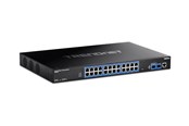 Kytkimet - TRENDnet TI-RG262i - Version v1.0R - switch - industrial L2 - 26 ports - Managed - rack-mountable - TAA Compliant - TI-RG262i