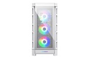 Kotelot - Cougar Duoface Pro RGB - Kotelot - Tower - Valkoinen - CGR-5AD1W-RGB