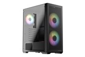 Kotelot - LC Power Gaming 717W Meshwork_L Dark - Kotelot - Tower - Musta - LC-717B-ON