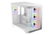 Kotelot - LC Power Gaming 8001W Pro-Storm Light - Kotelot - Tower - Valkoinen - LC-8001W-ON
