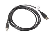 USB kaapelit - Lanberg - USB cable - USB to USB Type B - 1.8 m - CA-USBA-10CC-0018-BK