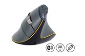 Hiiret - Bakker Elkhuizen FastForward - vertical mouse - Bluetooth 5.1 RF - dark grey - Vertical mouse - Optinen - 8 painiketta - Harmaa - BNEFF3MVM