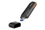 Verkkokortit (verkkosovittimet, tulostuspalvelimet jne.) - Edimax EW-7822UBE BE6500 Wi-Fi 7 Tri-Band USB 3.2 Adapter - EW-7822UBE