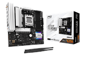 Emolevy - ASRock A620AM PRO RS WIFI Emolevy - AMD A620A - AMD AM5 - DDR5 RAM - Micro-ATX - 90-MXBSW0-A0UAYZ