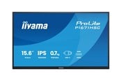 Näyttö - 15.6" iiyama ProLite P1671HSC-B1 - LED monitor - Full HD (1080p) - 15.6" - P1671HSC-B1
