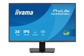 Näyttö - 24" iiyama ProLite X2492HSU-B1 - LED monitor - Full HD (1080p) - 24" - X2492HSU-B1